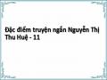 Đặc điểm truyện ngắn Nguyễn Thị Thu Huệ - 11