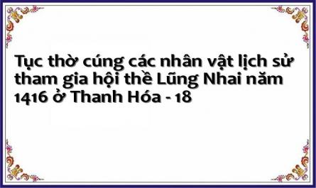 Sự Tương Đồng, Khác Biệt Của Tục Thờ Trong Tương Quan Với Tín Ngưỡng Phụng Thờ Các Nhân