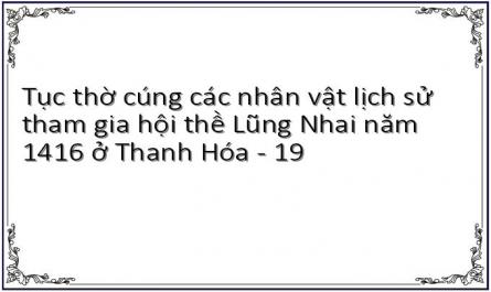 Trao Truyền Và Bảo Tồn Các Di Sản Văn Hóa