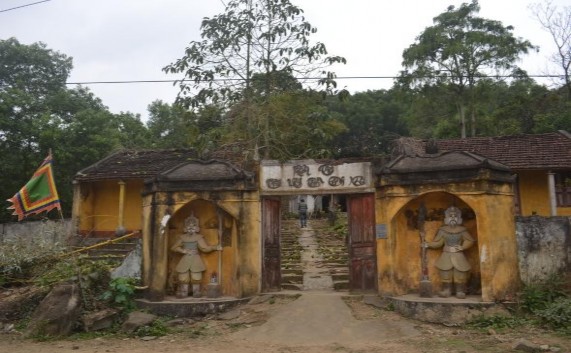 Ảnh 12 Đền thờ Trịnh Khả Vĩnh Lộc Nguồn NCS 2016 Ảnh 13 Đền thờ Trương 11