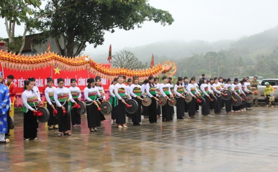 Ảnh 14 Lễ hội đền Tép Ngọc Lặc Thanh Hóa năm 2019 Nguồn do anh Phạm Ngọc Nam 13