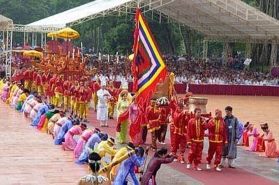 Ảnh 16 Lễ hội Lam Kinh năm 2017 Nguồn do chị Trình Thị Luận cung cấp Ảnh 17 15