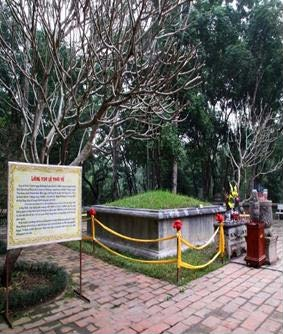 Ảnh 3 Lăng Lê Thái Tổ ở Lam Kinh Nguồn NCS 2018 Ảnh 4 Thái miếu nhà Hậu Lê Tp 2