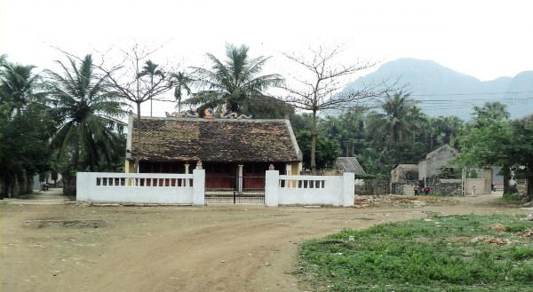 Ảnh 6 Đình làng Tân Phúc Nông Cống Thanh Hóa Nguồn NCS 2017 Ảnh 7 Đình làng Vân 5