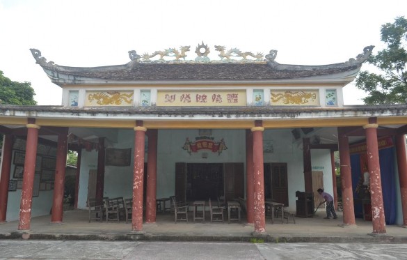 Ảnh 7 Đình làng Vân Nhưng Tp Thanh Hóa Nguồn NCS 2017 Ảnh 8 Đền An Lạc Hoằng 6