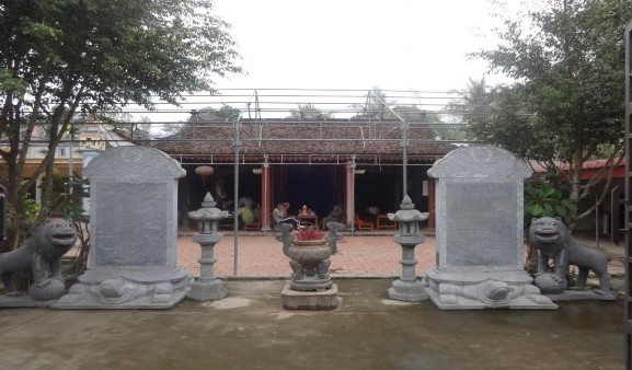 Ảnh 8 Đền An Lạc Hoằng Hóa Thanh Hóa Nguồn NCS 2017 Ảnh 9 Đền thờ Võ Uy Nông 7