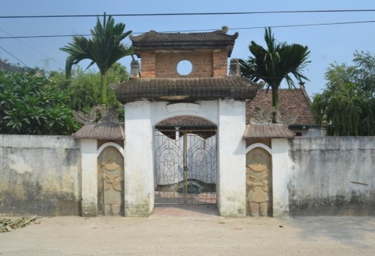 Ảnh 9 Đền thờ Võ Uy Nông Cống Thanh Hóa Nguồn NCS 2017 Ảnh 10 Từ đường Lê 8