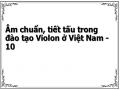 Cảm Thụ Âm Nhạc Của Người Việt Và Sự Tiếp Nhận Âm Chuẩn Châu Âu