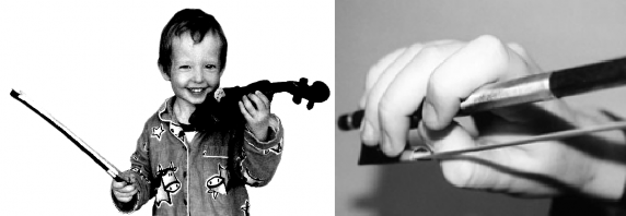 Những bài tập động tác bấm trên 4 dây không kéo vĩ chuyển thế tay và di 2