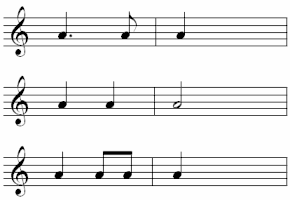 Nhịp 4 4 gồm những nhóm trường độ Dàn nhạc Huyền Là dàn nhạc có nhiều 6