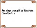 Âm nhạc trong lễ tế đàn Nam Giao Huế - 2