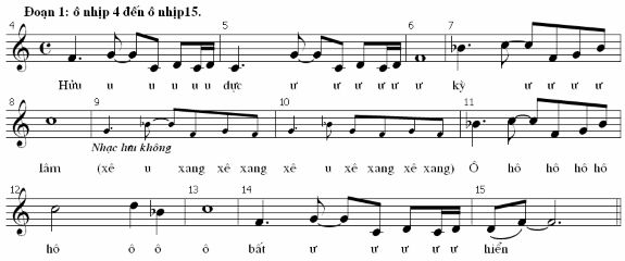 Cũng có chi chương mỗi lần nhắc lại có thay đổi chút ít ví dụ ở An thành 24