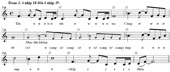 Cũng có chi chương mỗi lần nhắc lại có thay đổi chút ít ví dụ ở An thành 25