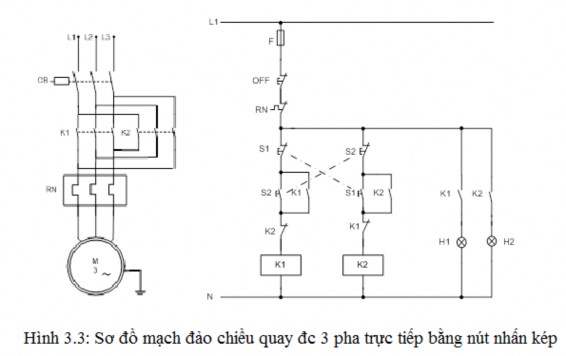 Mô tả trang bị điện a Mạch động lực Mạch động lực bao gồm một CB 3 pha 2