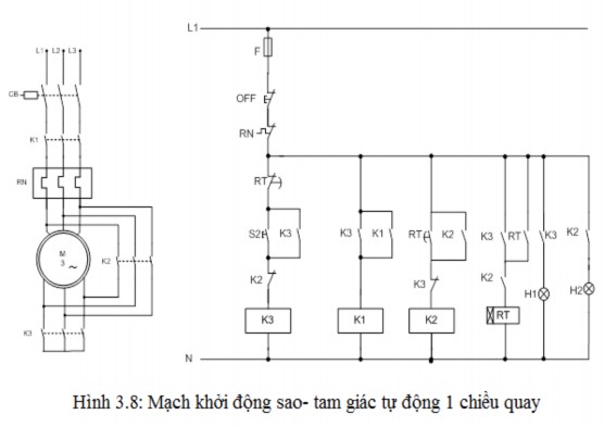 Mô tả trang bị điện a Mạch động lực Mạch động lực gồm một CB 3 pha Các 4
