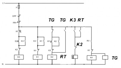 Hình 16 1b Sơ đồ mạch điều khiển Mô tả trang bị điện a Mạch động lực 4