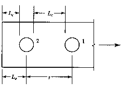 Hình 8 7 – Các ký hiệu khoảng cách Hình 8 7 miêu tả khoảng cách L c Khi tính 1