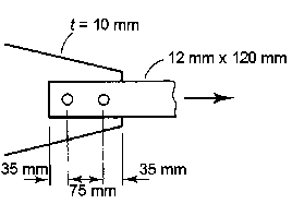 Hình 8 10 Hình cho ví dụ 2 2 Lời giải Liên kết có thể được coi là liên kết 4