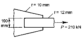 Hình 8 18 Hình cho ví dụ 8 5 Lời giải Đối với thép cơ bản M270 cấp 250 2