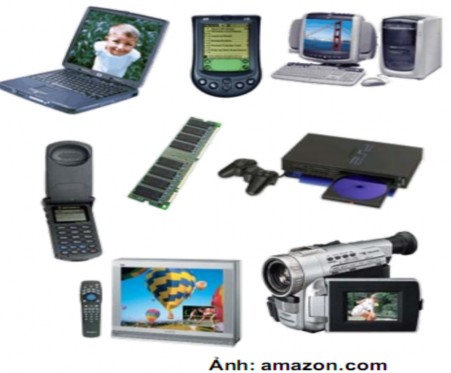 Hình 2 Ứng dụng của vi mạch Hình 3 Ứng dụng của linh kiện điện tử Linh 2