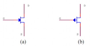 Hình 3 45 Kí hiệu của JFET kênh N a JFET kênh P b 5 1 2 Nguyên lí hoạt động Giữa 11