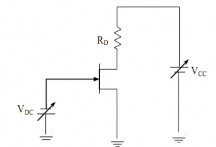 Hình 3 47 Mạch khảo sát đặc tuyến của JFET Khảo sát sự thay đổi dòng thoát 13