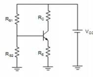 Hình 3 42 Mạch phân cực dùng cầu phân thế � V V CC R B 2 Áp dụng định lí 2