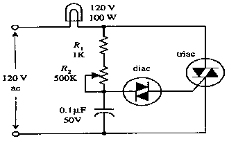 Hình 3 74 Mạch đèn mờ AC Mạch này được sử dụng làm các đèn mờ trong gia 1