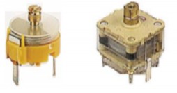 Hình 2 15 Hình dạng của tụ biến đổi Tụ tinh chỉnh hay là tụ bán chuẩn 10