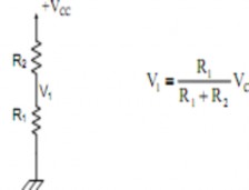 Hình 2 10 Mạch chia áp Mạch chia dòng như hình 2 9 còn được gọi là mạch phân 7