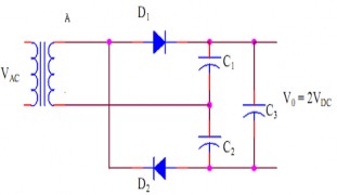 Hình 3 20 Mạch chỉnh lưu nhân đôi điện áp kiểu Latour 3 2 Điôt tách sóng Hình 5