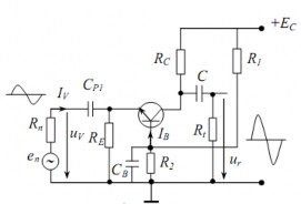 Hình 4 3 Mạch khuếch đại theo kiểu B C Các thông số kĩ thuật của mạch Tổng 3