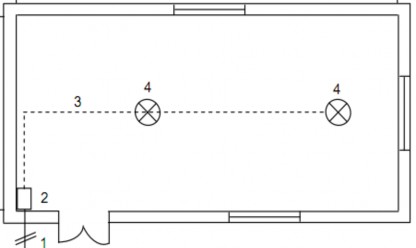 Hình 1 2 Ví dụ về sơ đồ vị trí 3 3 Sơ đồ nối dây Là loại sơ đồ diễn 2