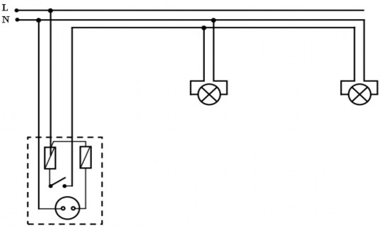 Hình 1 3 Ví dụ về sơ đồ nối dây Câu hỏi ôn tập 1 Trình bày khái niệm chung 3