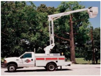 Hình 3 6 Xe nâng chuyên dụng Để lắp đặt chao đèn ta thực hiện các bước sau 11