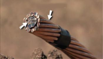 Hình 5 4 Dây nối đất bằng thép bọc đồng Tất cả các chỗ nối của trang bị 1