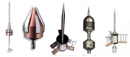 Hình 5 4 Một số hình ảnh về kim thu sét Kim thu sét là một thiết bị bằng thép 4