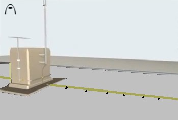 Hình 5 6 Đường dây dẫn sét nằm trên mái Để lắp đặt đường dây dẫn sét 7