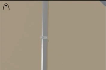 Hình 5 7 Đường dây dẫn sét đứng dọc theo tường 3 4 Nối dây dẫn sét vào hệ 8