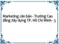 Marketing căn bản - Trường Cao đẳng Xây dựng TP. Hồ Chí Minh - 5