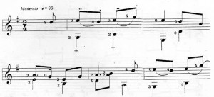 VD 3 30 Tạ Tấn Cách cú tr 10 1 phụ lục trang 314 Từ câu nhạc thứ 3 liên tiếp 3