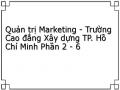 Quản trị Marketing - Trường Cao đẳng Xây dựng TP. Hồ Chí Minh Phần 2 - 6