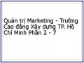 Quản trị Marketing - Trường Cao đẳng Xây dựng TP. Hồ Chí Minh Phần 2 - 7