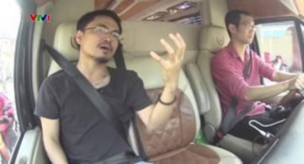 Hình ảnh Chuyến xe khởi nghiệp Hình ảnh Trò chuyện trong không gian chương trình 2