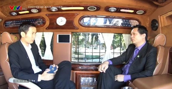 Hình ảnh Trò chuyện trong không gian chương trình Chuyến xe khởi nghiệp b Hình 3