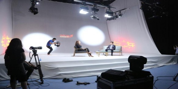 Hình ảnh Toàn cảnh trường quay chương trình Quốc gia khởi nghiệp Hình ảnh 4