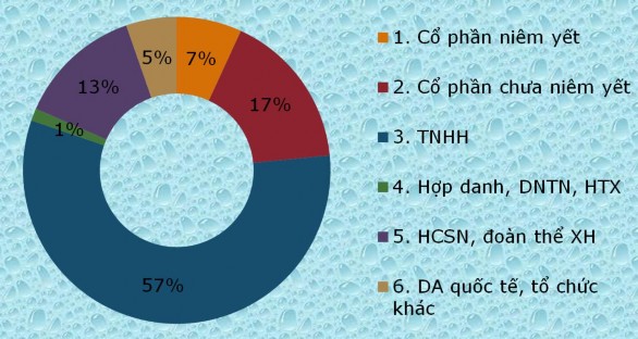 Hình 4 15 Cơ cấu doanh thu năm 2017 theo loại hình doanh nghiệp Nguồn VACPA 2019 Qua 12