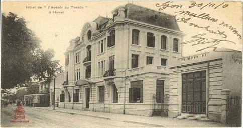 Ảnh 2 2 Trụ sở Báo Hànộimới xây năm 1893 khi đó là tòa báo L‟Avenir du Tonkin 2