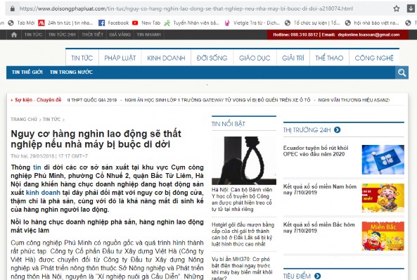 2 Về vấn đề tiền lương 3