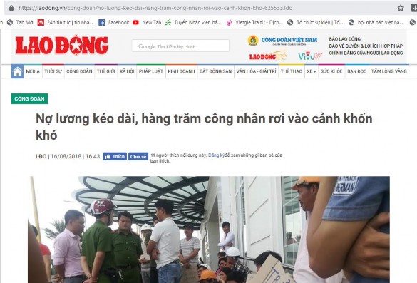 Dung 1 Về vấn đề việc làm và hợp đồng lao động 2 Về vấn đề tiền lương 4